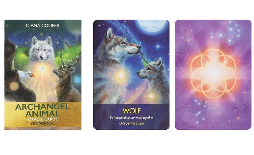 Archangel Animal Oracle Cards