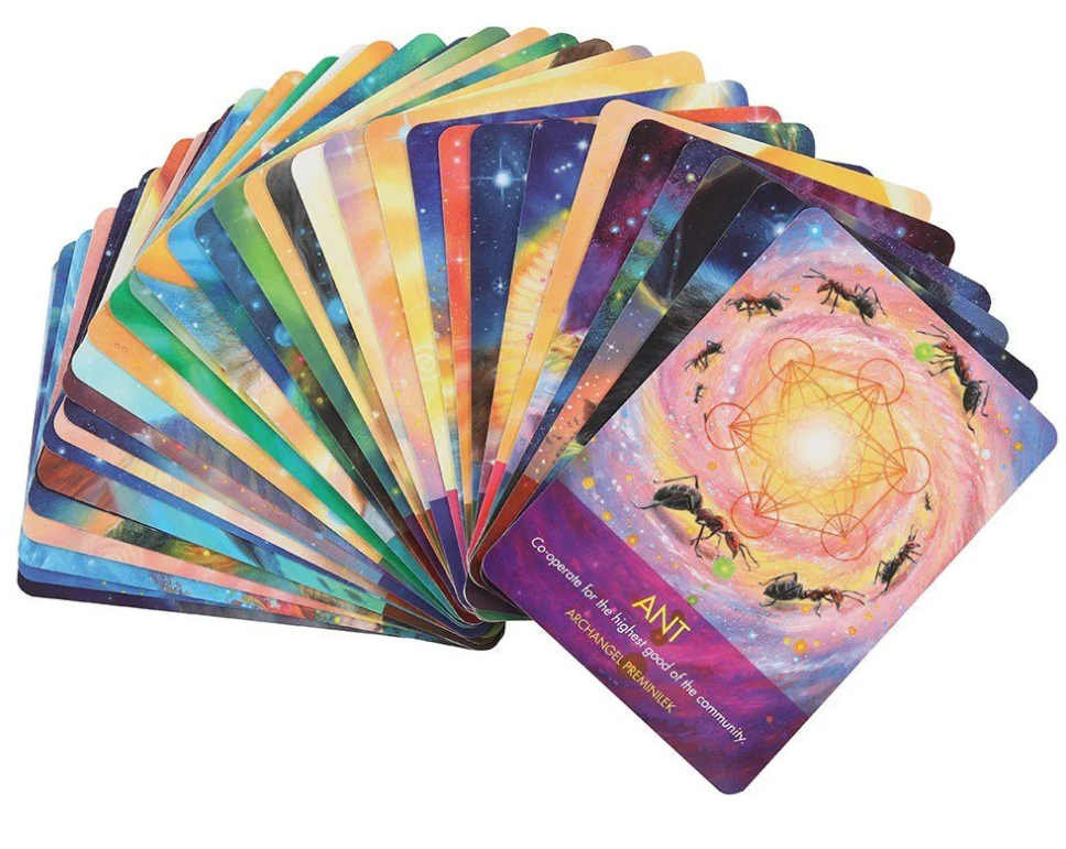 Archangel Animal Oracle Cards