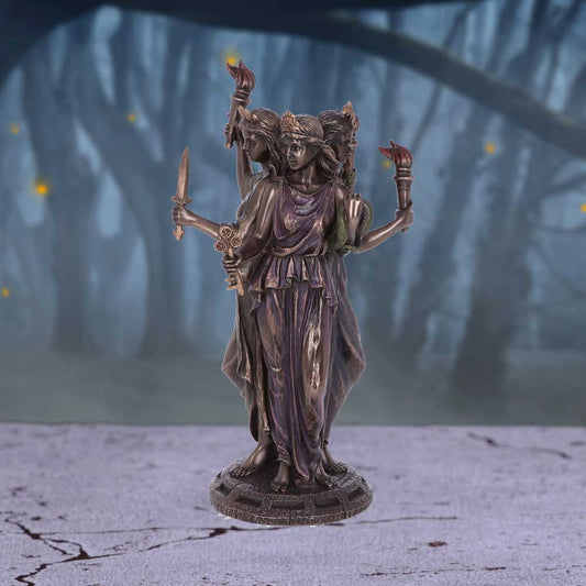 Hecate Goddess of Magic Figurine