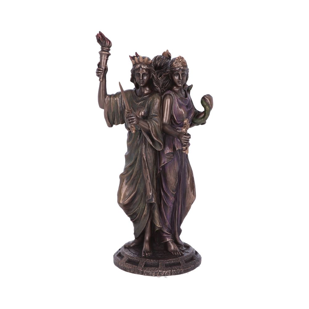 Hecate Goddess of Magic Figurine