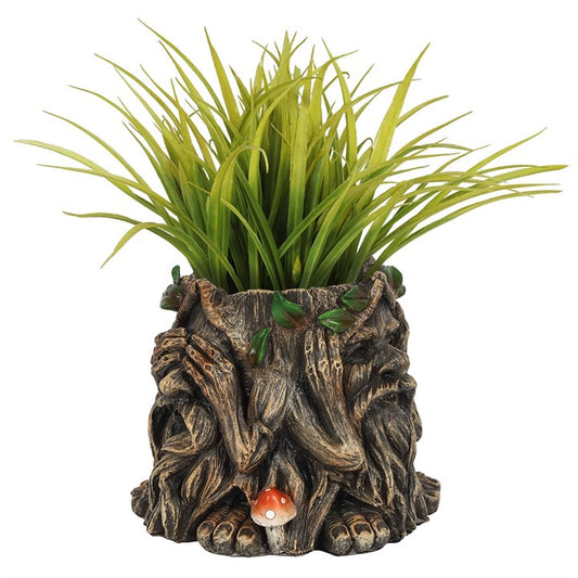 Green Man Plant Pot 14cm