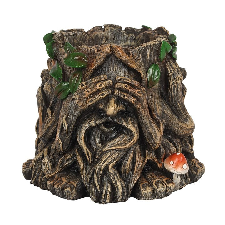 Green Man Plant Pot 14cm