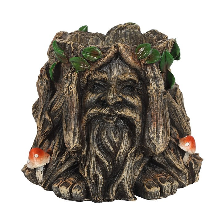 Green Man Plant Pot 14cm
