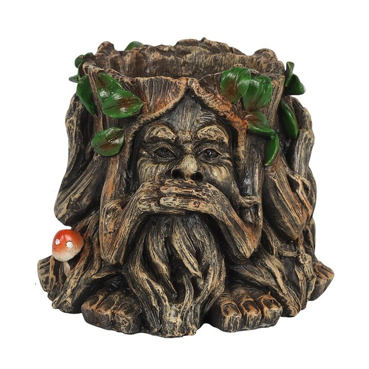 Green Man Plant Pot 14cm