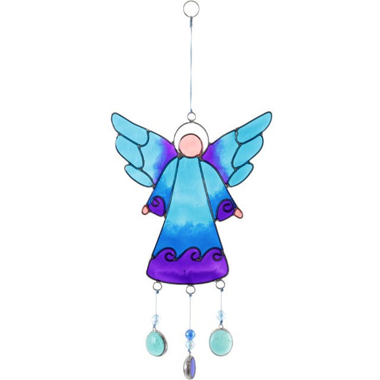 Blue Angel Suncatcher (27cm)