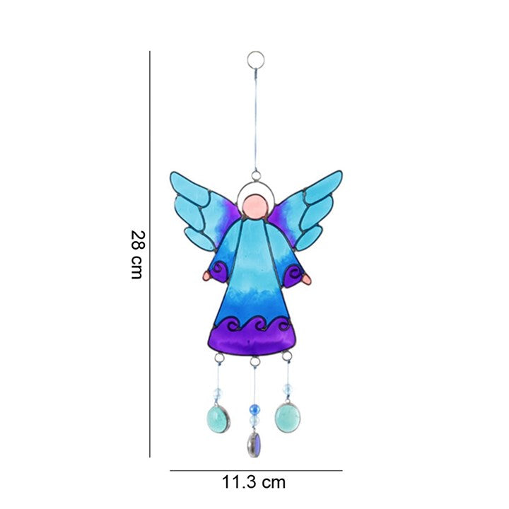 Blue Angel Suncatcher (27cm)