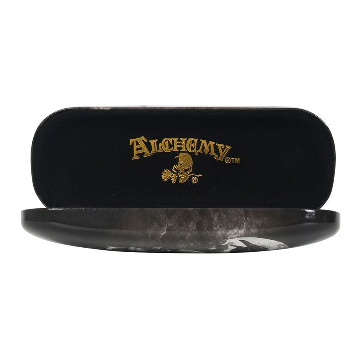 Poe's Raven Glasses Case by Alchemy