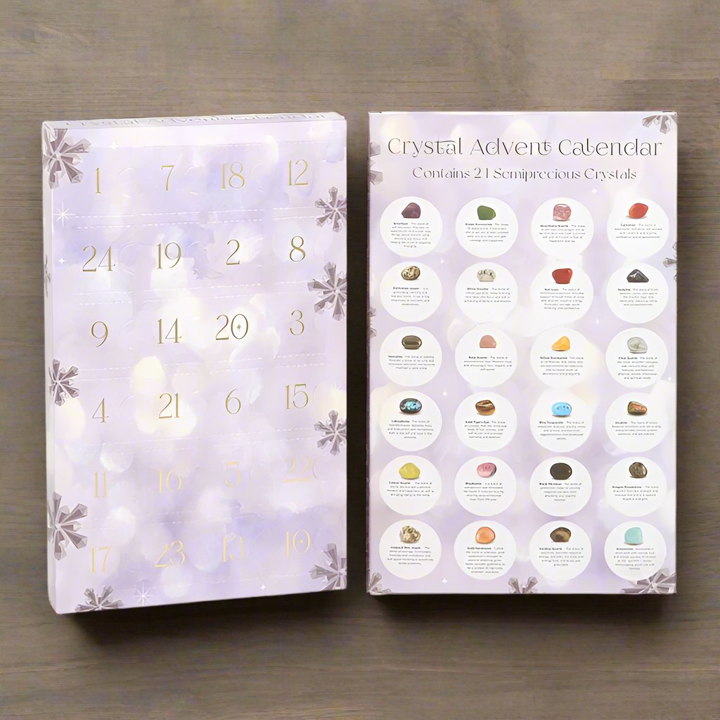 Gemstone Crystal Advent Calendar