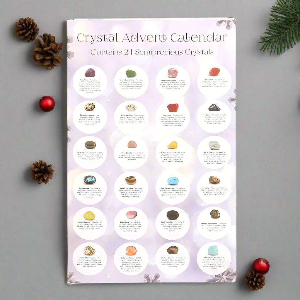 Gemstone Crystal Advent Calendar