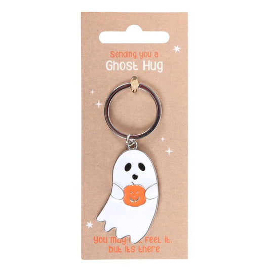 Ghost Hug Keyring