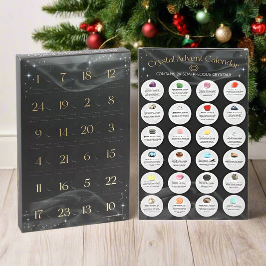 24-Day Crystal Advent Calendar