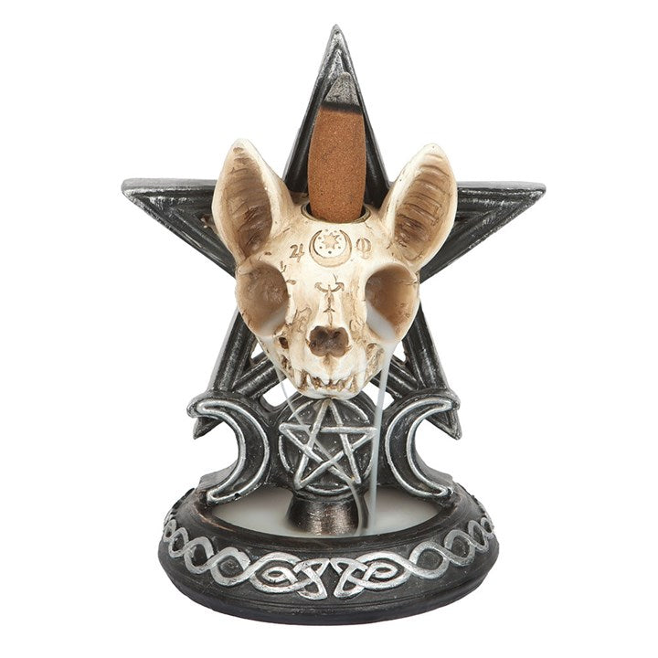 Pagan Cat Backflow Incense Burner