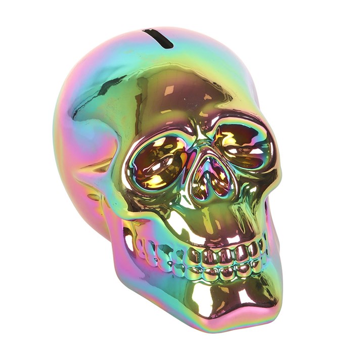 Skull Money Bank (16cm)