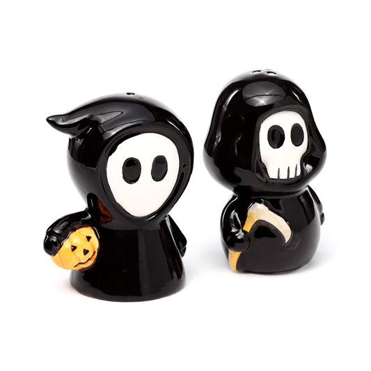 Ghost Boy & Skull Boy Salt & Pepper Set