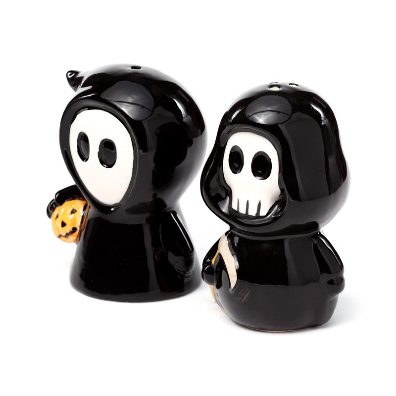 Ghost Boy & Skull Boy Salt & Pepper Set