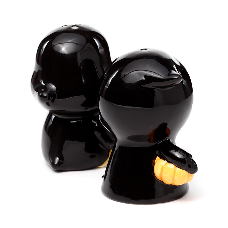 Ghost Boy & Skull Boy Salt & Pepper Set