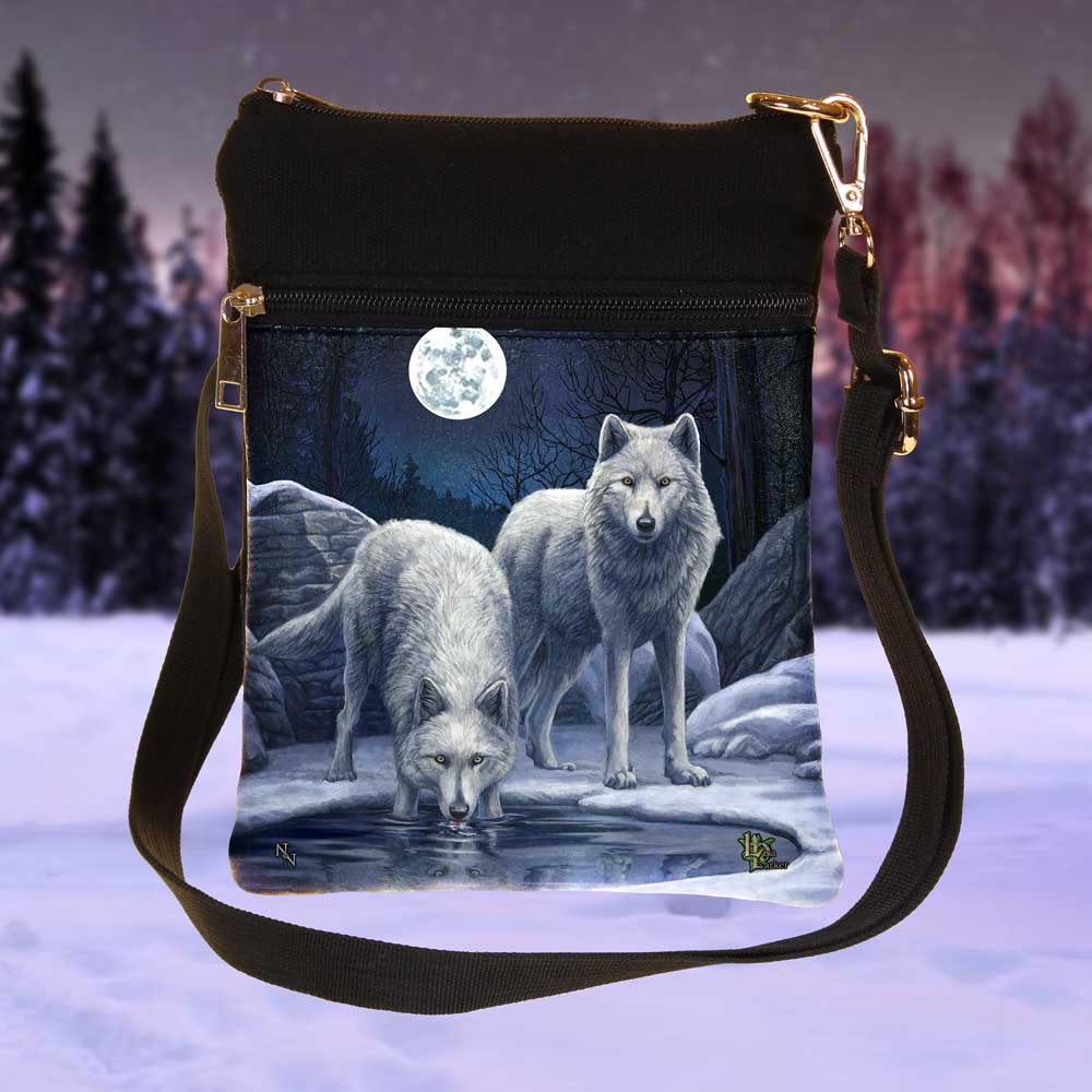 Warriors Of Winter Shoulder Bag (LP) 23cm