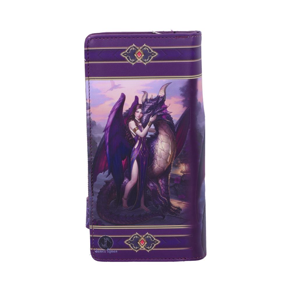 Dragon Sanctuary Embossed Purse