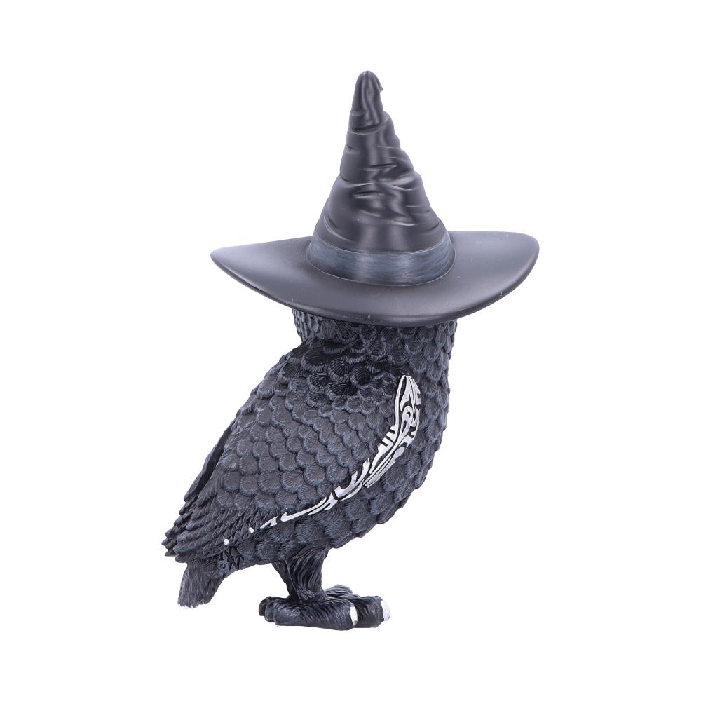 Owlocen Witches Hat Occult Owl Figurine