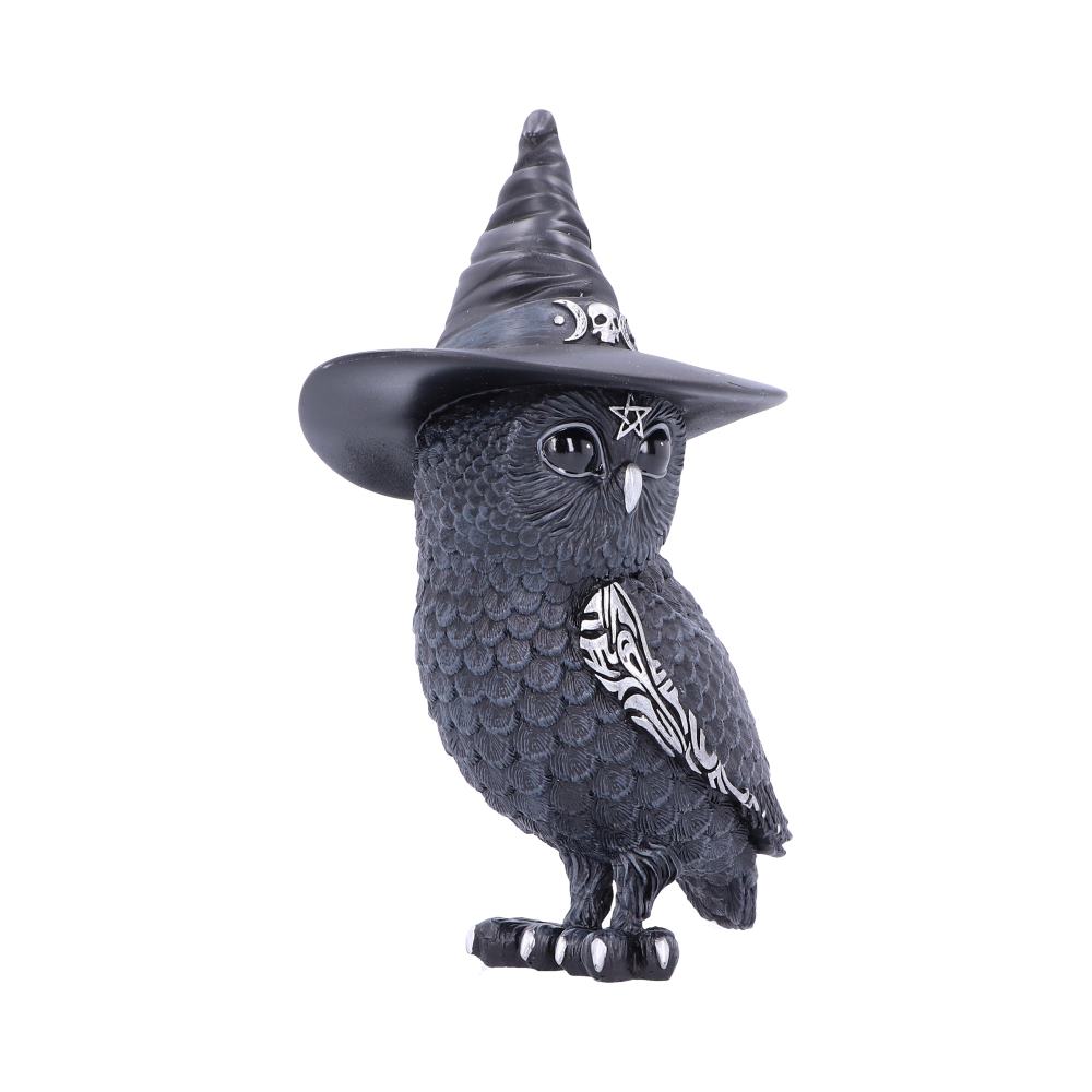 Owlocen Witches Hat Occult Owl Figurine