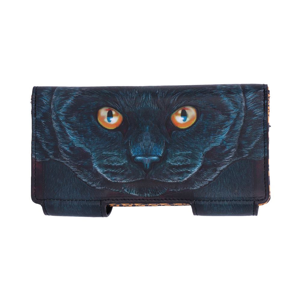 Guardian Cat Embossed Purse