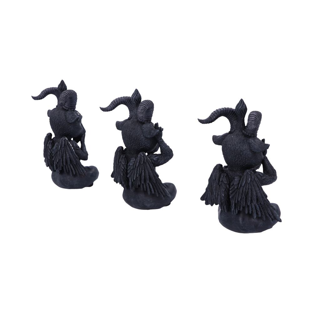 Three Wise Baphaboo Figurines 13.4cm