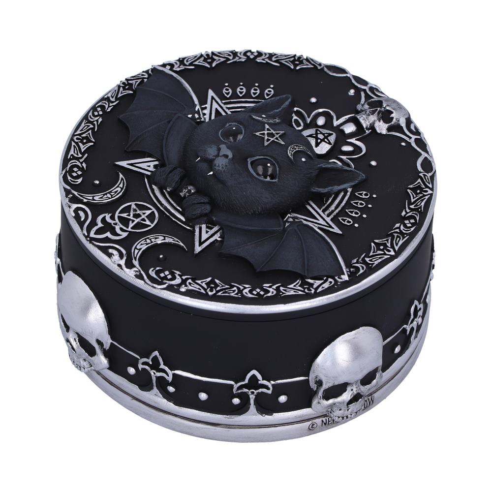 Malpuss Trinket Box 10.8cm