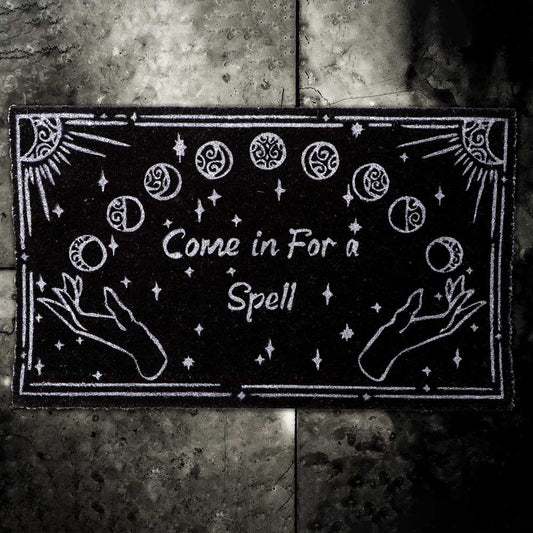 Come In For A Spell Doormat