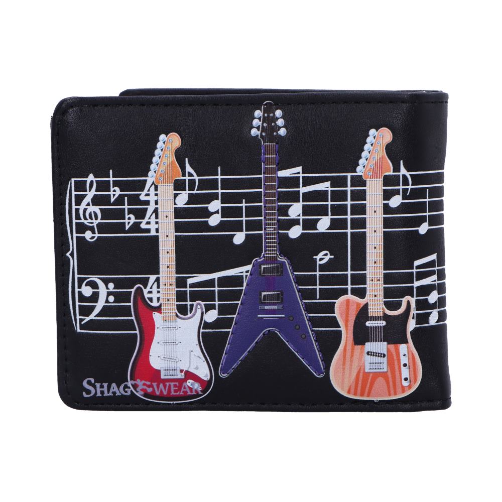 Wallet - Electric Guitars 11cm