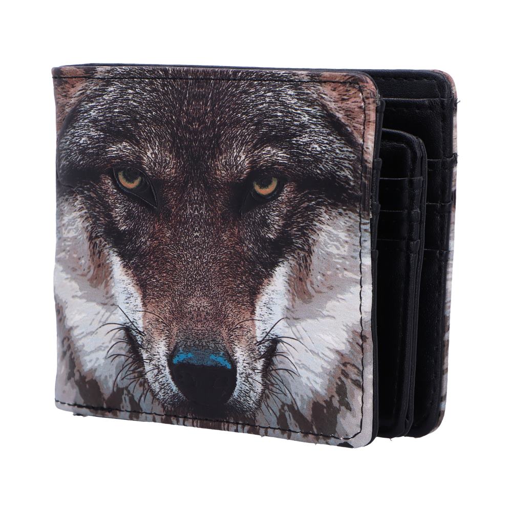 Wallet - Portrait of a Wolf 11cm