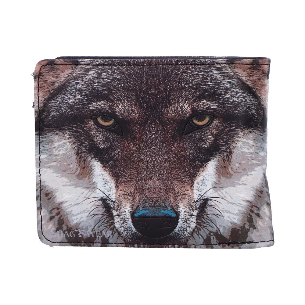 Wallet - Portrait of a Wolf 11cm