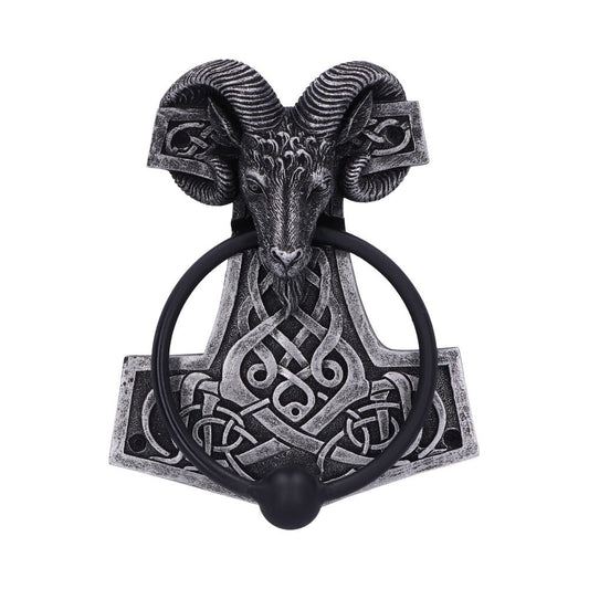 Thors Hammer Door Knocker 15.9cm