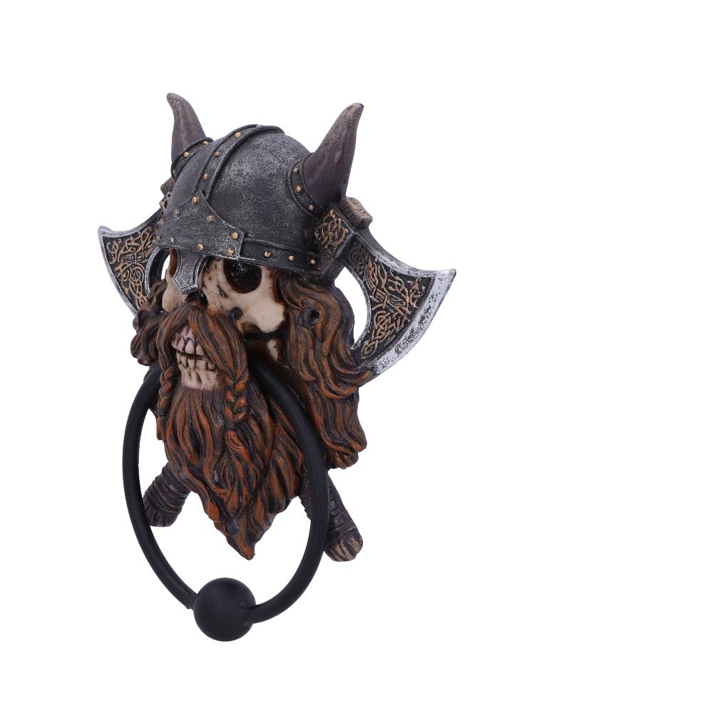 Viking Visit Door Knocker 18.5cm