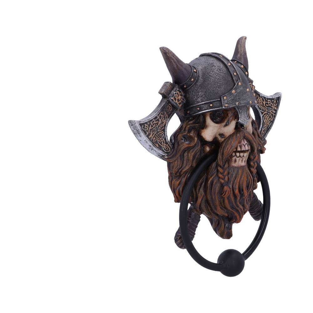 Viking Visit Door Knocker 18.5cm