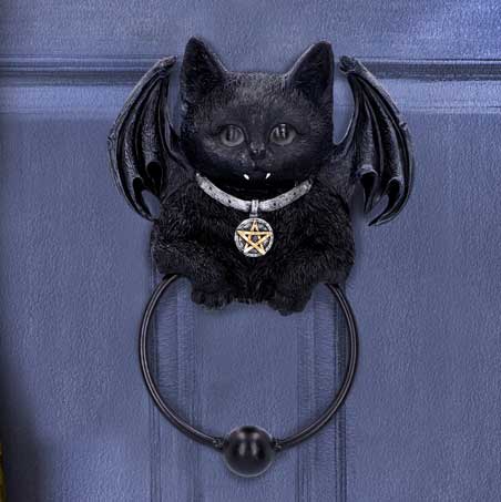 Vampuss Door Knocker 20cm