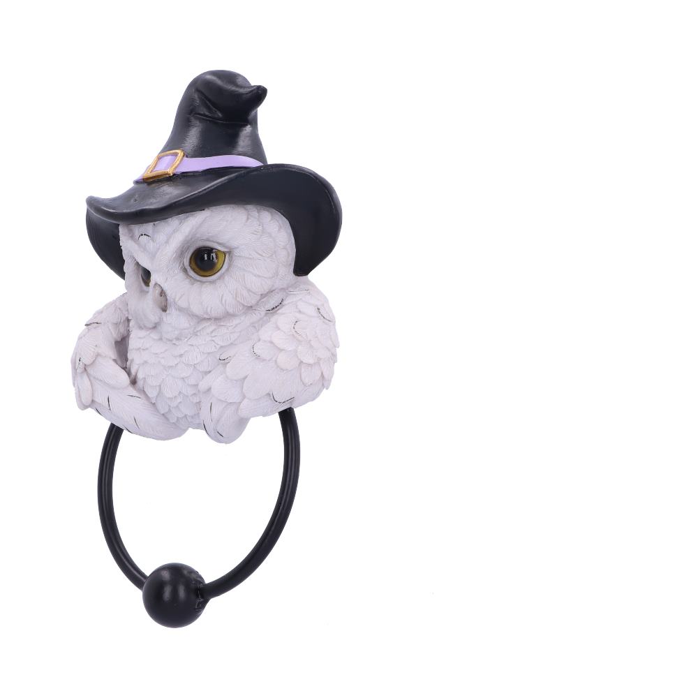 Snowy Magic Door Knocker 21cm