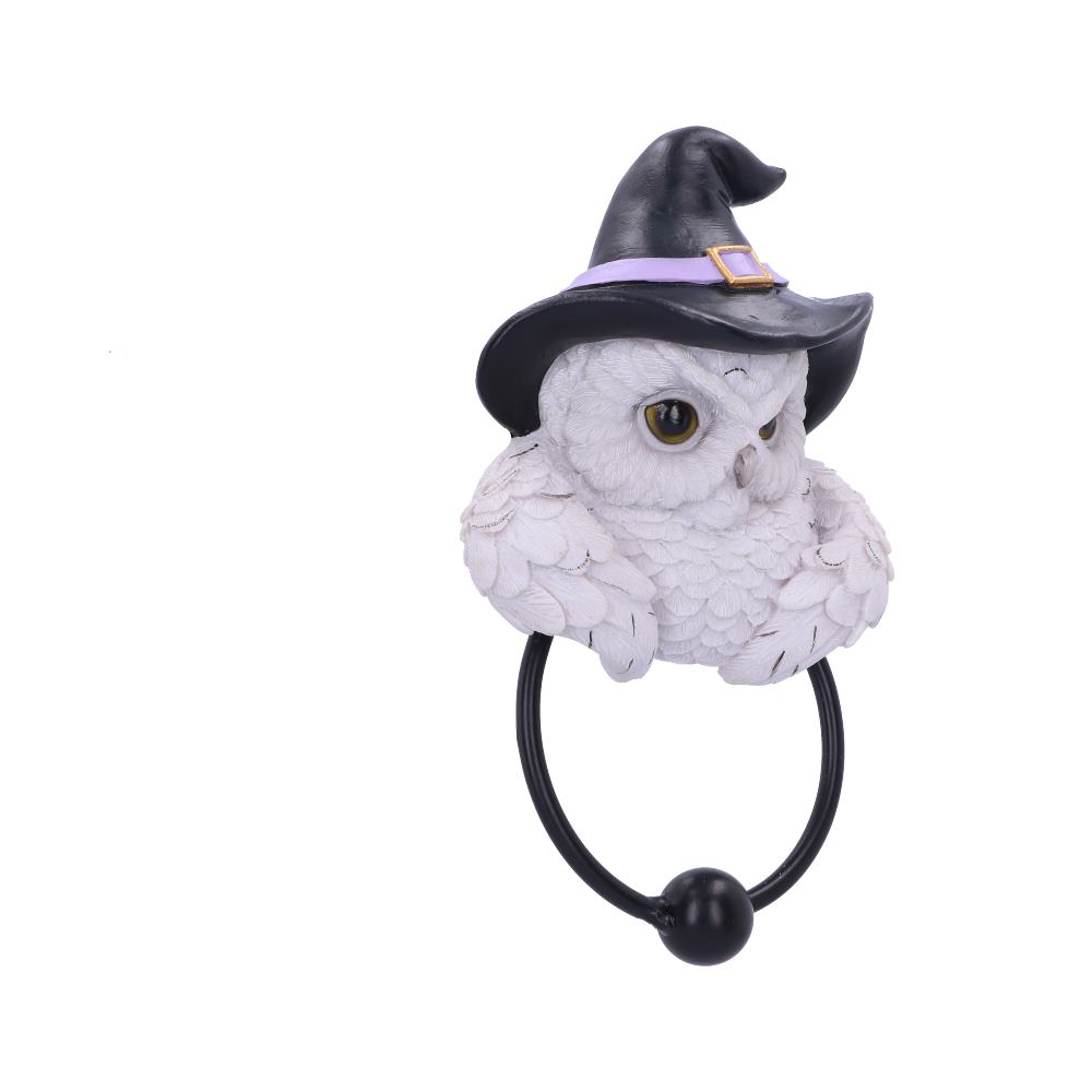 Snowy Magic Door Knocker 21cm