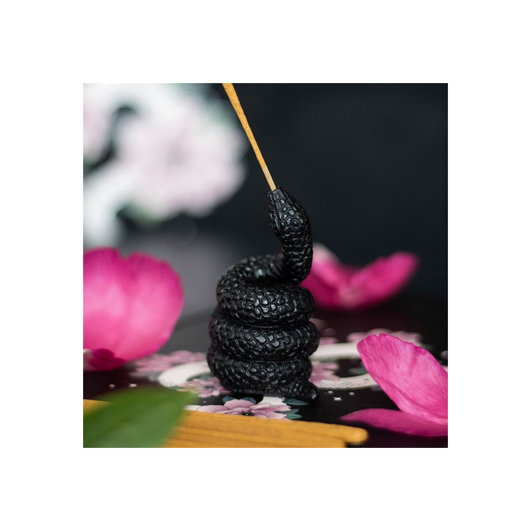 Black Snake Incense Stick Holder