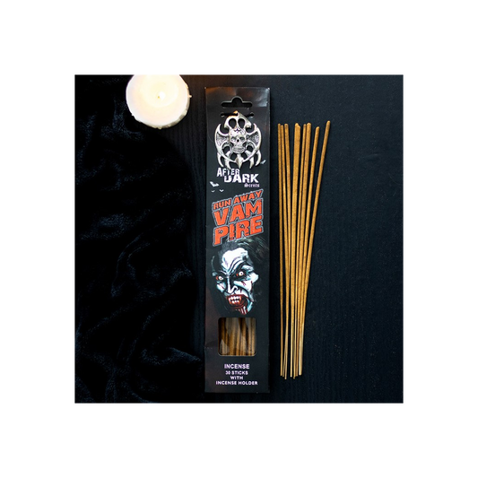 Run Away Vampire Incense Sticks with Holder