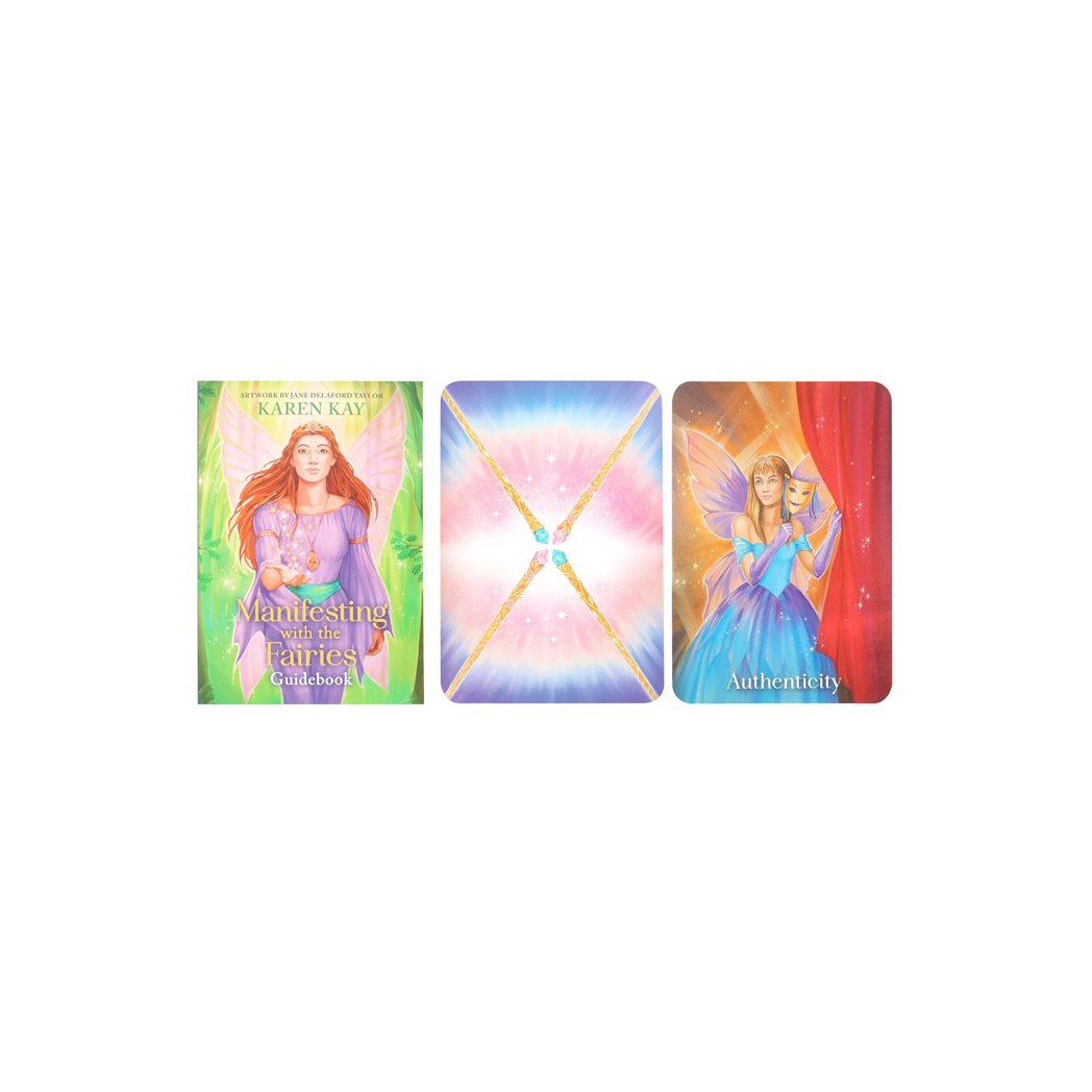 Manifesting with the Fairies Oracle Cards