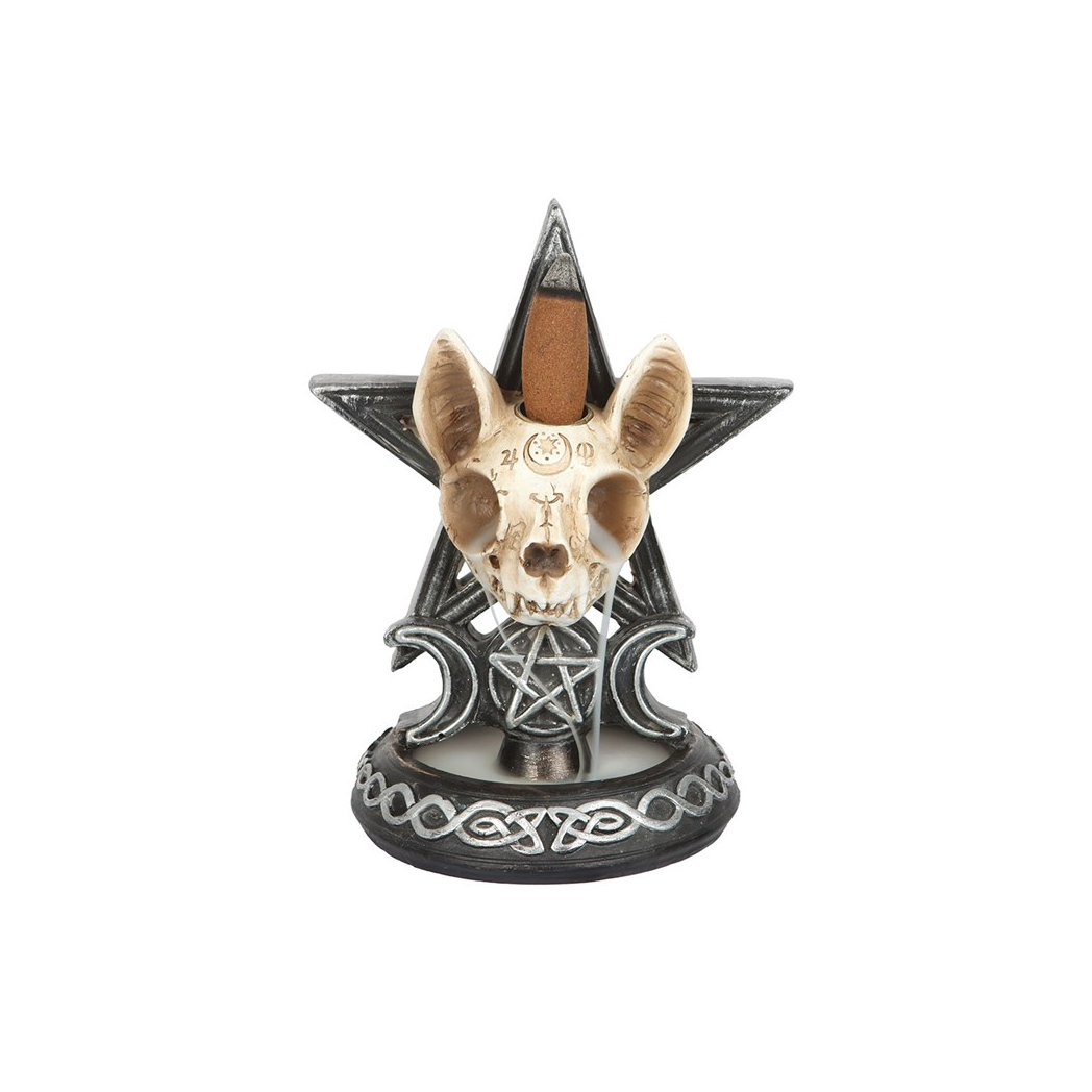 Pagan Cat Backflow Incense Burner