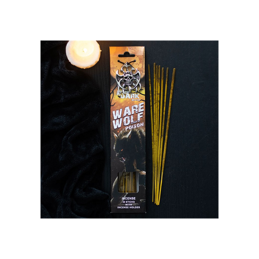 Werewolf Poison Incense Sticks with Holder