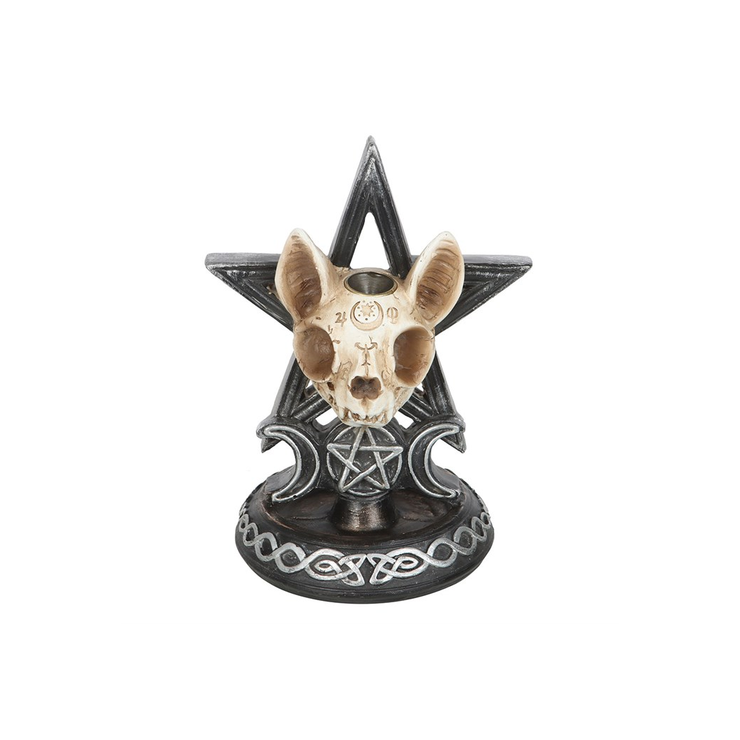 Pagan Cat Backflow Incense Burner