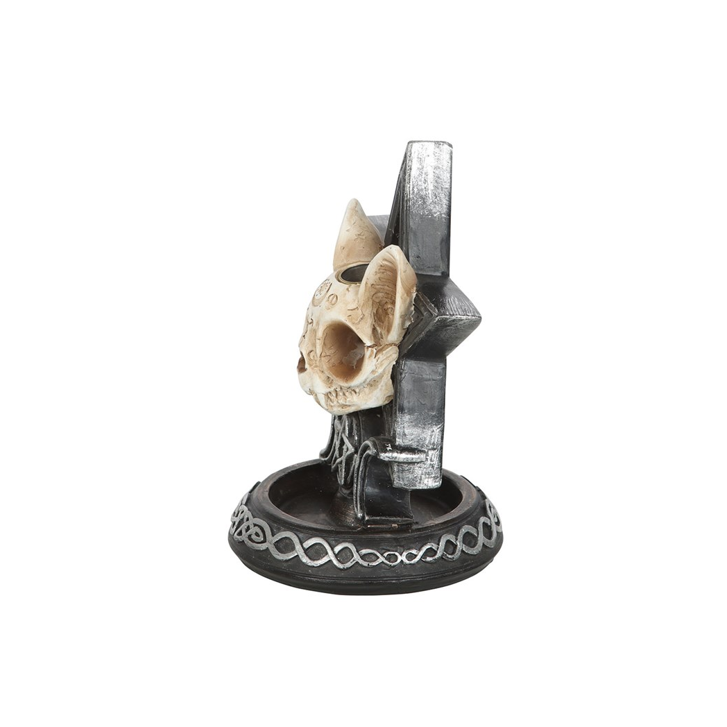 Pagan Cat Backflow Incense Burner